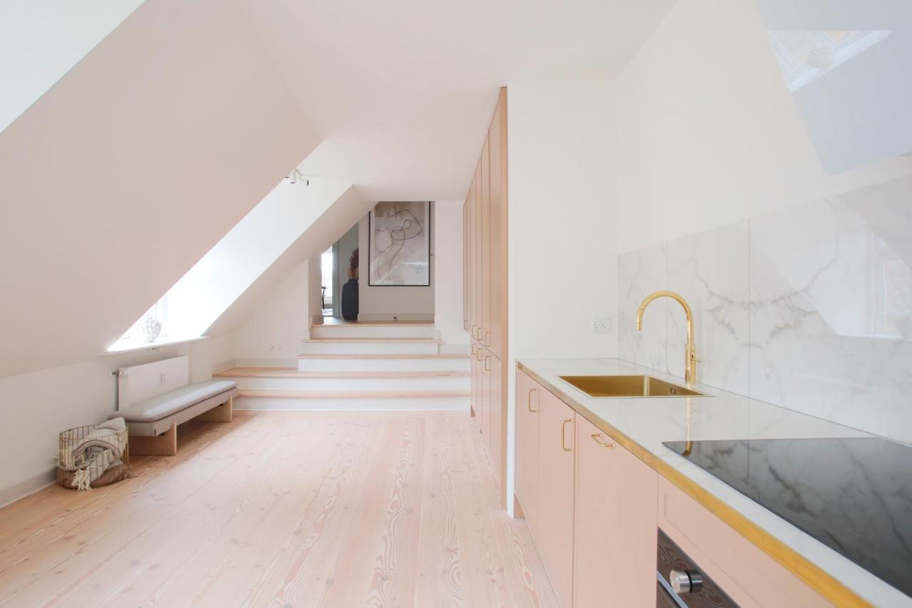 Modern 3Br Duplex Apartment In Nyhavn W Private Balcony Κοπεγχάγη Εξωτερικό φωτογραφία