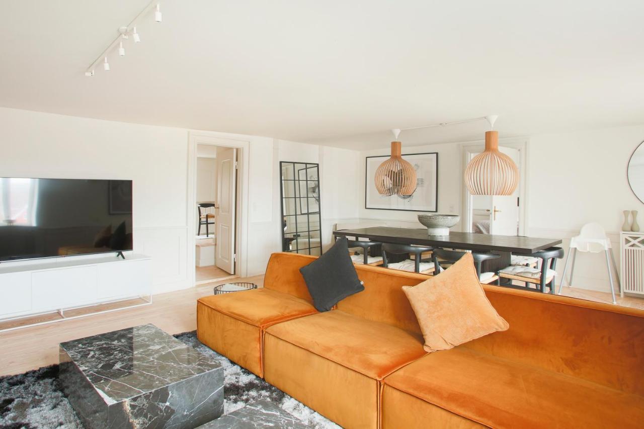 Modern 3Br Duplex Apartment In Nyhavn W Private Balcony Κοπεγχάγη Εξωτερικό φωτογραφία