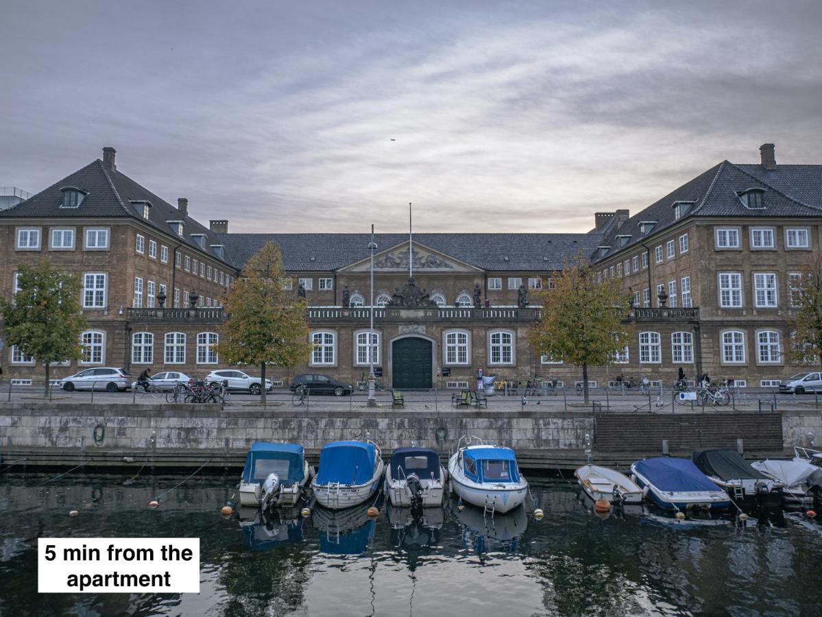 Modern 3Br Duplex Apartment In Nyhavn W Private Balcony Κοπεγχάγη Εξωτερικό φωτογραφία